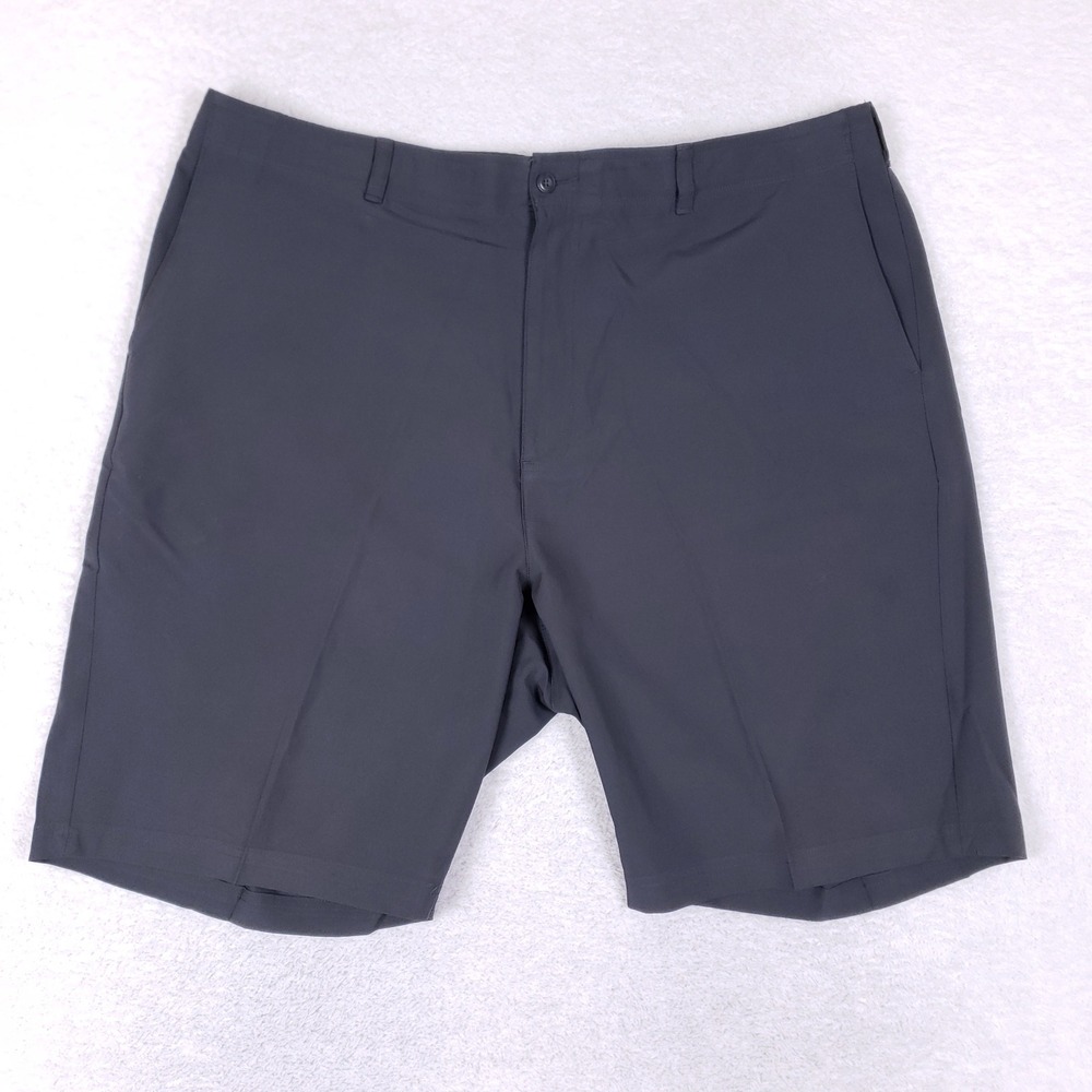 Ben Hogan Golf Shorts Mens 44 Flat Front Performance Charcoal Grey Lightweight